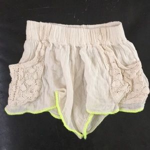 Jen’s Pirate Booty shorts